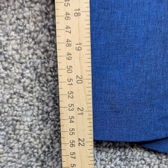 Grand Slam* Men's 1.5" Belt Loop Multipocketed Flat Front Chino Shorts~ Size 42 - Picture 7 of 9